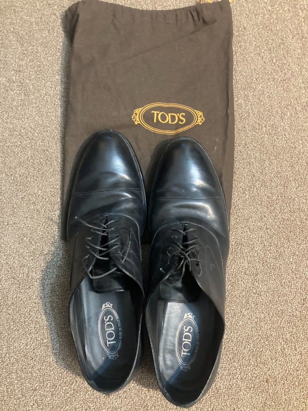 Tods Italian  Dress Shoes